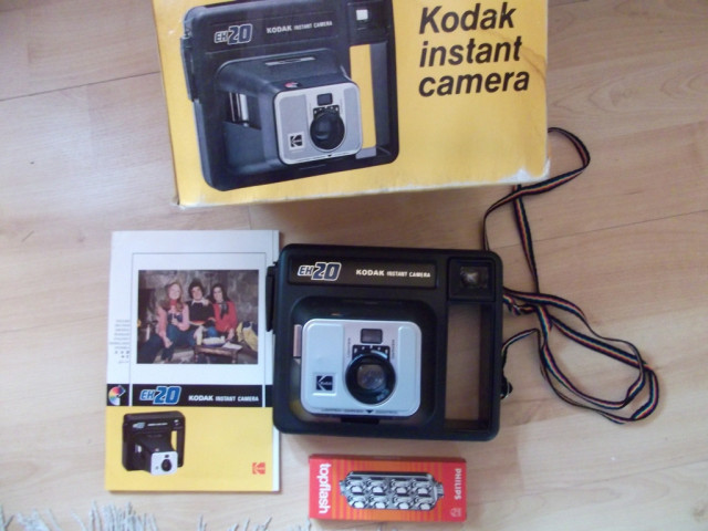 Sofortbildkamera KODAK Instant Camera Instantcamera EK 20 Rarität - Foto Film Cam Optik - Beselich