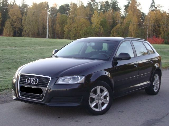 Audi A3 Sportback 2,0 TDI Modell 2009 Xenon - Autos nach Marken - Meiningen