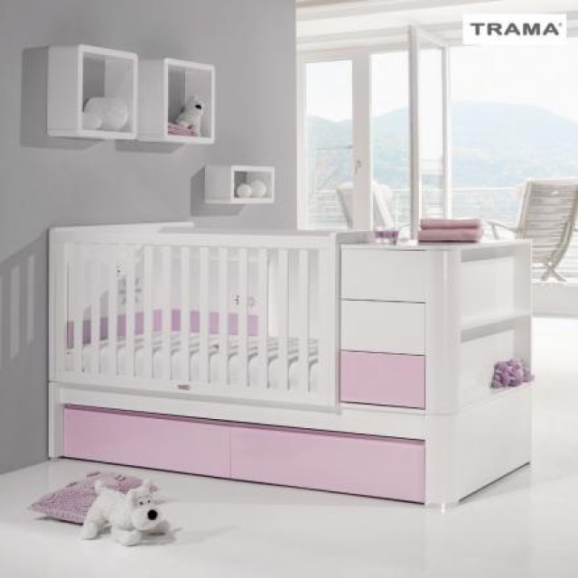 MULTIFUNKTIONS-Kinderbetten - umbaubar in ein komplettes Kinderzimmer - Baby und Kind - Dresden