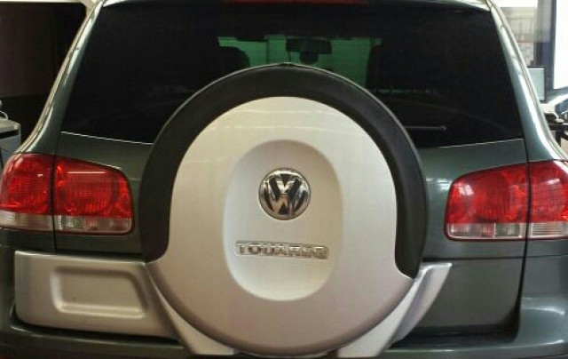 Halter für Reserverad, Ersatzradhalter VWTouareg - Auto Teile - Reichenbach