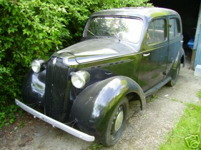 Vauxhall zur Restauration - Auto Specials - Viernheim