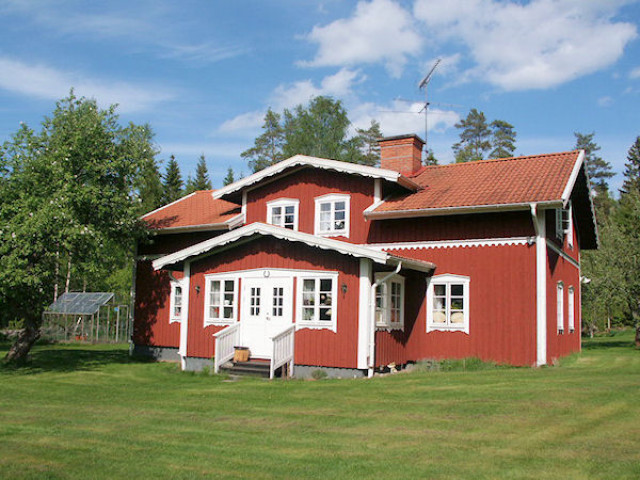 Schwedenhaus am See in Västergötland - Urlaub Reise - Glauchau
