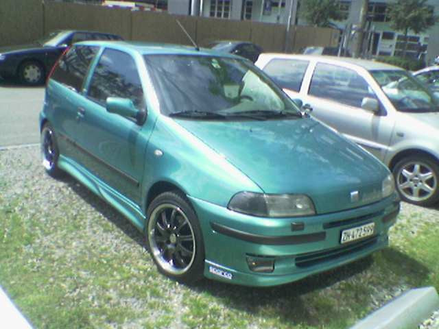 Fiat Punto GT - Autos nach Marken - Seuzach