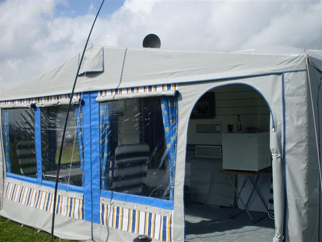 Vorzelt 1 Jahr alt/Sturmsicher/Ganzjahresvorzelt/Versand mögl. - Camping - Schleswig