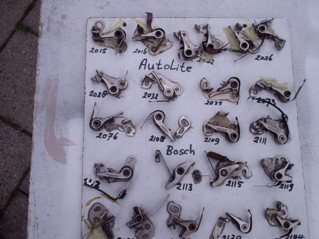 Neue Zündkontakte für Auto + Motorrad, Moped, Landwirtschafsfahrzeuge, Stationär - Auto Teile - Emmerich-am-Rhein