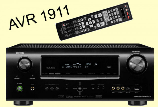 Denon AVR 1911 3D Surround Reciever - Hifi - Bremen