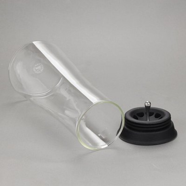 1L Wasserkaraffe Karaffe Krug Ausgiesser mit Edelstahl Ausgiesser - Haushalt - Thun