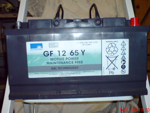 Wohnmobilbatterie - Camping - Dortmund
