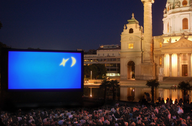 KINO UNTER STERNEN 2011 - Sonstige Anzeigen - Wien
