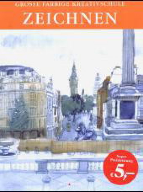 Zeichenbuch: Zeichnen - Grosse farbige Kreativschule - Hobby Spiele - Hamburg