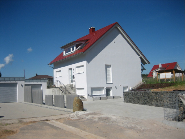 Neubau 1-Fam-Haus - Immobilien - mackenbach
