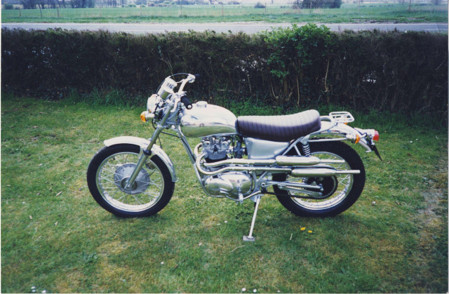 Triumph GB TR5T Adventurer - Motorraeder und Teile nach Marken - Bad harzburg