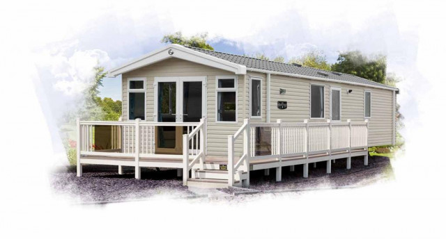 Mobilheim Swift Atlantique Ferienhaus Winterfest NEU 2019 - Camping - nordhorn
