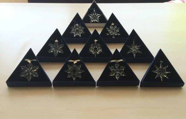 Swarovski Weihnachtssterne - Sammlungen - Schwaz