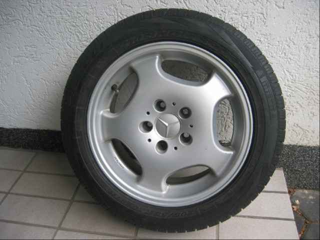 Mercedes-Benz C Winterreifen 205/55R16 (2x91v/2x92v) - Autos nach Marken - Bochum
