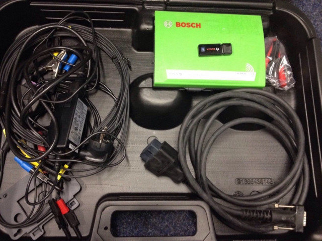 Bosch Kts 570 TOP MIT ZUBEHÖR IM KOFFER - Auto Teile - Kirchheim