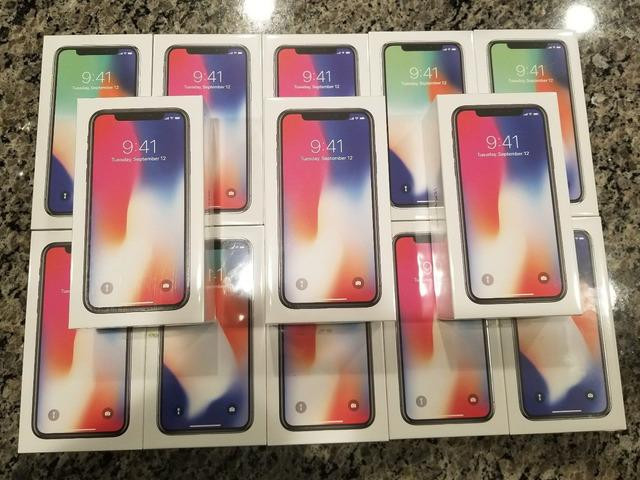 Großhandelspreis Apple iPhone X iPhone 8 iPhone 8 plus Samsung NOTE 8 - Telekommunikation - Großbritannien