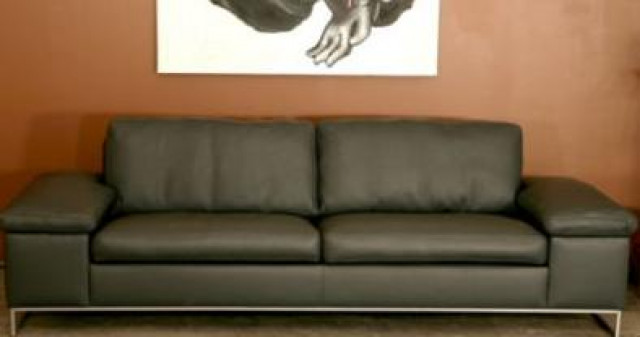 Ledersofa Machalke Monte Christo 3-sitzer NEU    - Moebel Haushalt - Karlsruhe