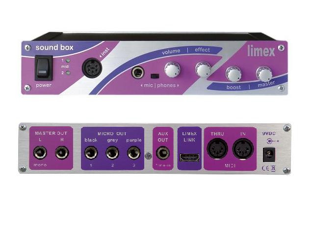 Limex Soundmodul SB 32 - Musik - Brixen