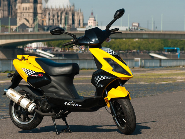 Motorroller S1 - Yamaha Grün - Sonstige Anzeigen - Köln