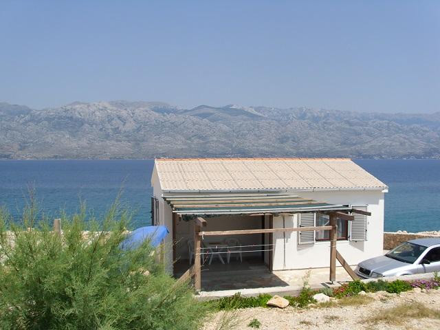Ferienhaus zur Alleinnutzung direkt am Meer in Razanac bei Zadar Kroatien - Urlaub Reise - Razanac