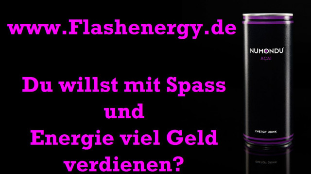 Verkäufer gesucht für die Gastronomie - genialer Acai Energy Drink - www.Flashen - Sonstige Anzeigen - Nürnberg