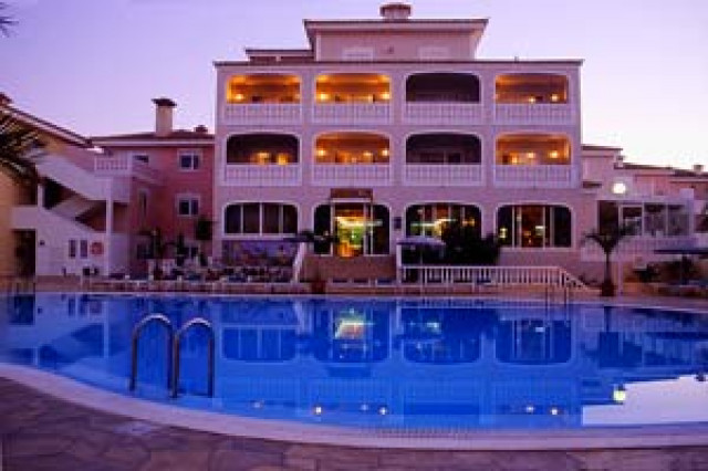 Apartmentanlage Chayofa Park in Chayofa im Südwesten von Teneriffa - Urlaub Reise - Teneriffa