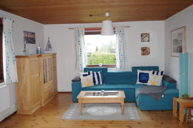 Hochwertiges Ostsee-Ferienhaus Seepferdchen mit Sauna, Kamin und Sonnenterrasse - Urlaub Reise - Hohenfelde