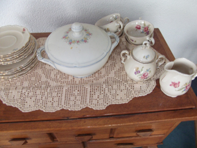 Kaffeegeschirr von der Uroma - Sammlungen - Beselich