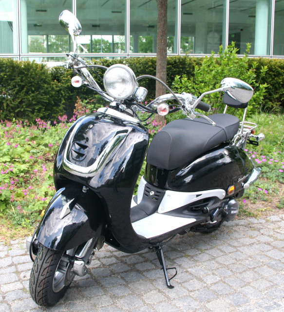 Nostalgie Roller - Motorrad Sonstiges - Berlin
