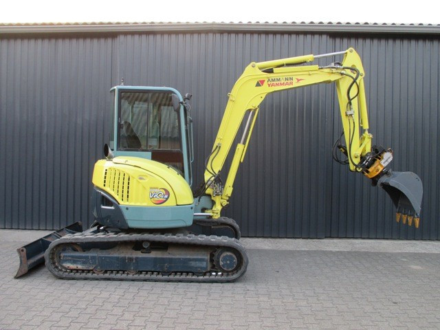 Yanmar Vio 45 - Nutzfahrzeuge - Dillingen/Saar