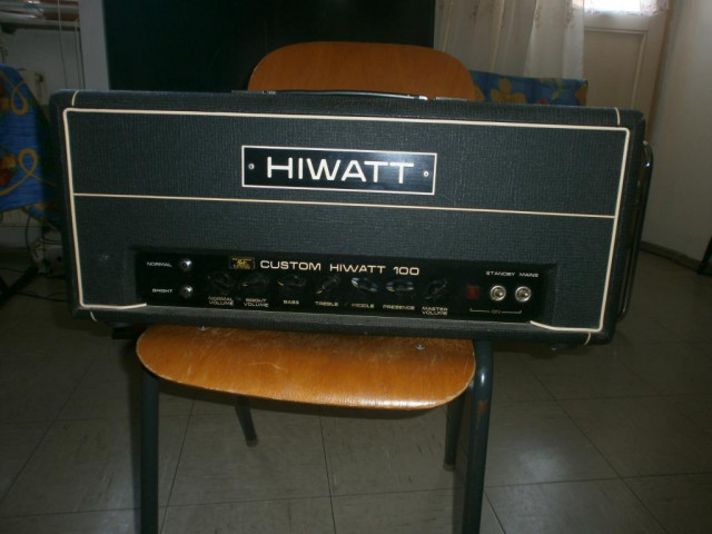 Biete Gitarrenverstärker CUSTOM HIWATT 100 - Musik - Mannheim