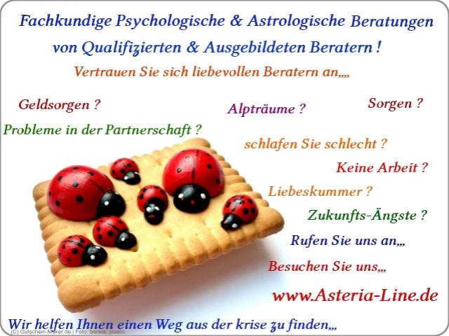 Kartenleger / innen - Heilpraktiker / innen - Astrologen / innen - Lebensberater - Stellenmarkt - Sinsheim