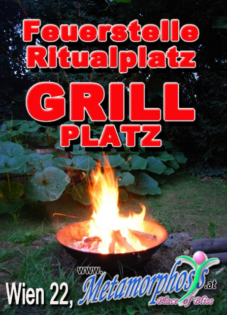 Veranstaltungslocation - Grillplatz, Ritualplatz, Zeremonienort - Vermietungen - Wien