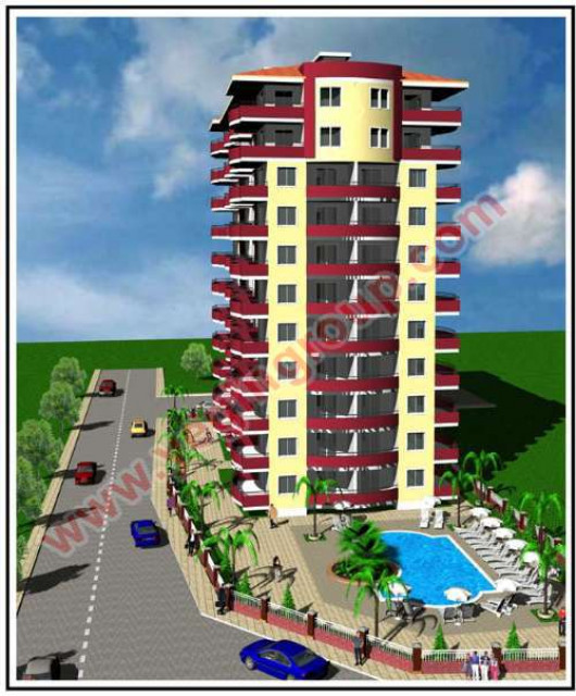 Günstige Villa mit Meerblick in der Türkei/Antalya/Alanya - Immobilien - ANTALYA / ALANYA