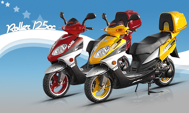 125er Roller von AMS-Werbeangebot Extrem Günstig - Motorrad Specials - Essen