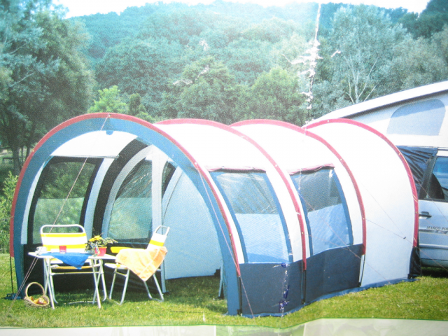 Tunnelvorzelt - Camping - Bottrop