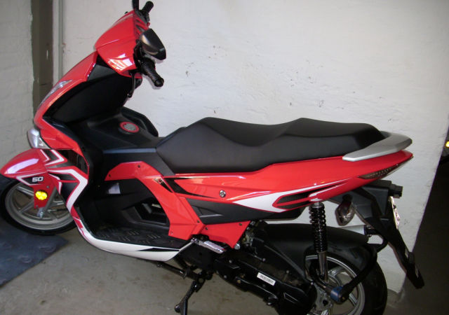 Motorroller GT extreme von Nova Motors - Motorrad Sonstiges - Bremen