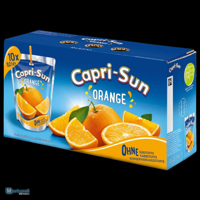 Capri Sonne 10er Multipack - Restposten - Essen Trinken Genuss - Frankfurt am Main
