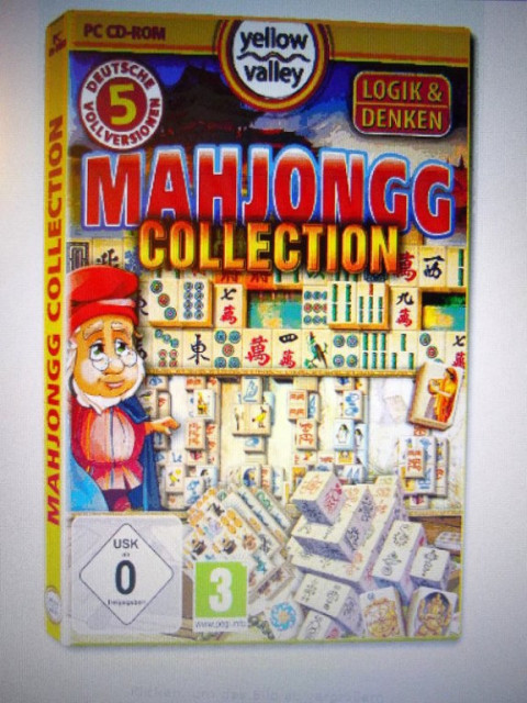 MAHJONGG Collection (Yellow Valley) -PC Spiel NEU - Hobby Spiele - Karlsruhe