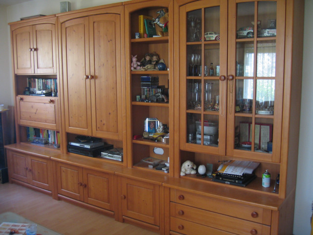 Schrankwand - Moebel Haushalt - Landau