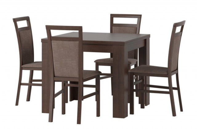 Tisch Saturn 90-180x77x90 cm Küchentisch Esszimmertisch Esstisch Wohnzimmer Quad - Haushalt - Hamburg 