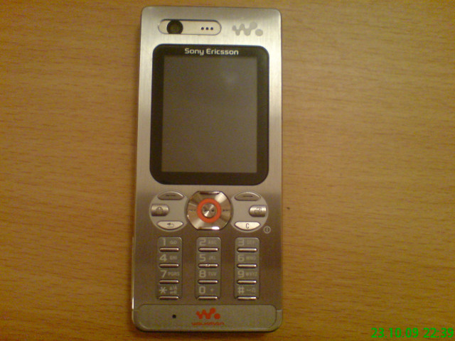 Sony ericsson w880i - Telekommunikation - Tiefenort