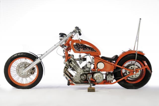 Panther M100 Chopper - Motorraeder und Teile nach Marken - Weyhe