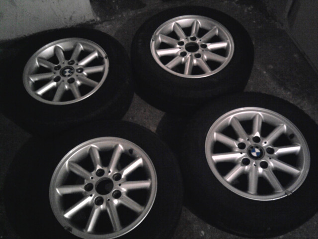 Orginal bmw alufelgen mit sommerbereifung - Auto Teile - Löcknitz