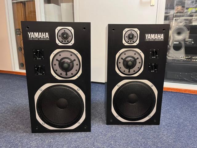 Yamaha NS-1000m Lautsprecher - Tv Hifi Video Audio - Vaihingen