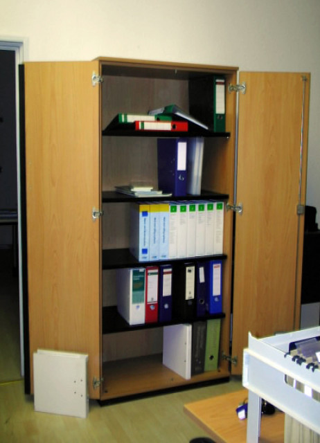 Büro Hochschrank 2 türig - Buero Geschaeft - Duisburg