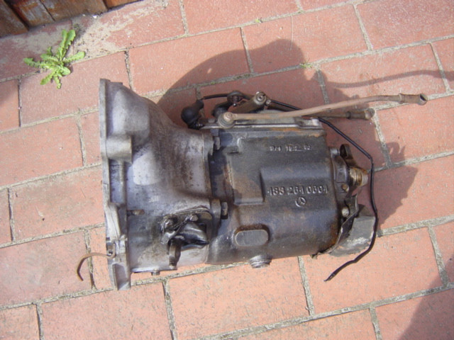 Getriebe Mercedes  Ponton W 120 - Auto Teile - Cloppenburg