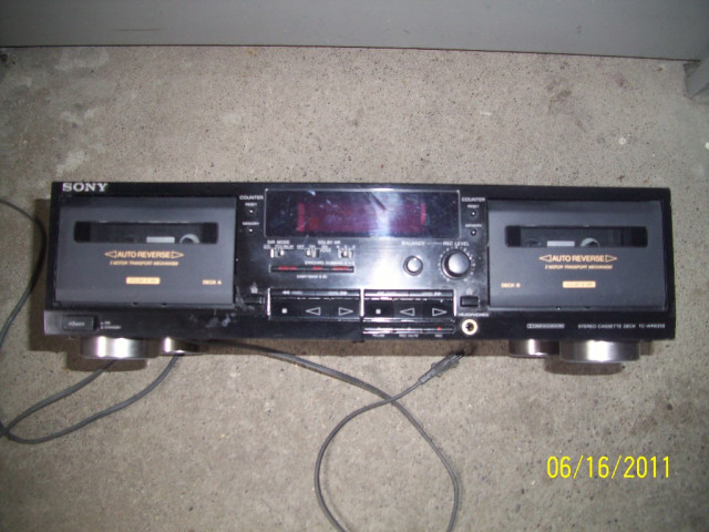 SONY kassettendeck - Hifi - Bielefeld