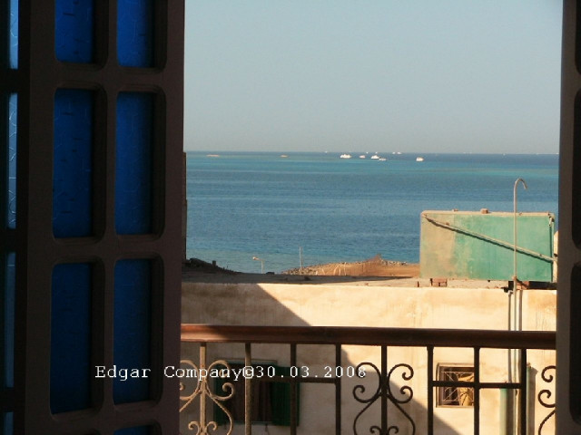 Ferienwohnung in Hurghada direkt am Strand - Urlaub Reise - Hurghada